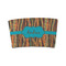 Tribal Ribbons Coffee Cup Sleeve - FRONT