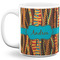 Tribal Ribbons Coffee Mug - 11 oz - Full- White