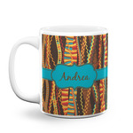 Tribal Ribbons Coffee Mug (Personalized)