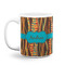 Tribal Ribbons Coffee Mug - 11 oz - White