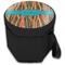 African Ribbons Collapsible Personalized Cooler & Seat (Closed)