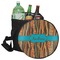 Tribal Ribbons Collapsible Cooler & Seat (Personalized)