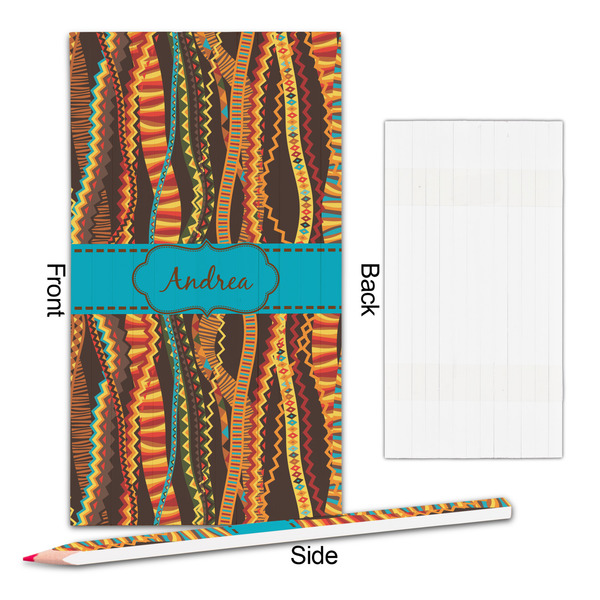 Tribal Ribbons Colored Pencils - Approval