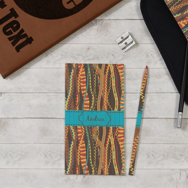 Tribal Ribbons Colored Pencils - In Context