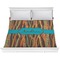 Tribal Ribbons Comforter - King (Personalized)