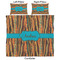 Tribal Ribbons Comforter Set - King - Approval