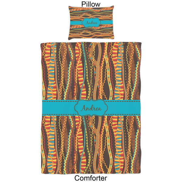Tribal Ribbons Comforter Set - Twin - Approval
