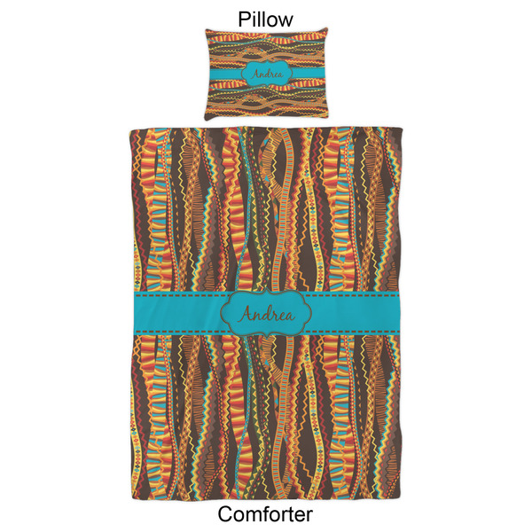 Tribal Ribbons Comforter Set - Twin XL - Approval