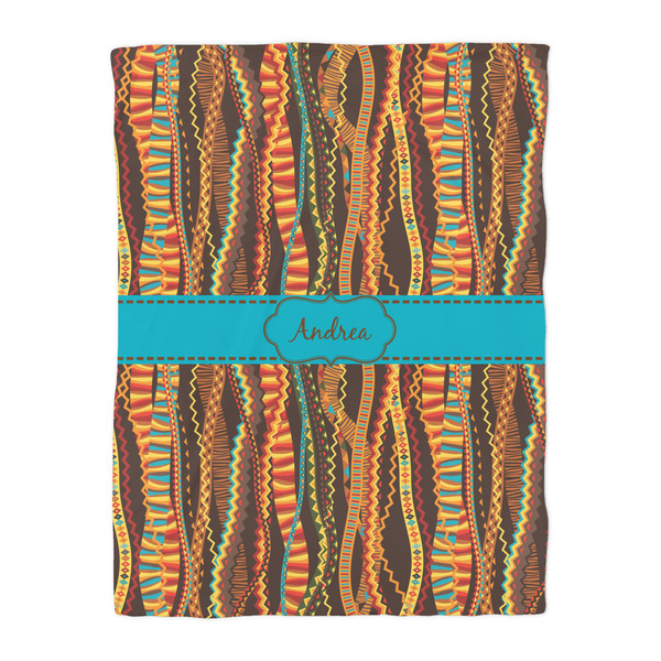 Tribal Ribbons Comforter - Twin - Front