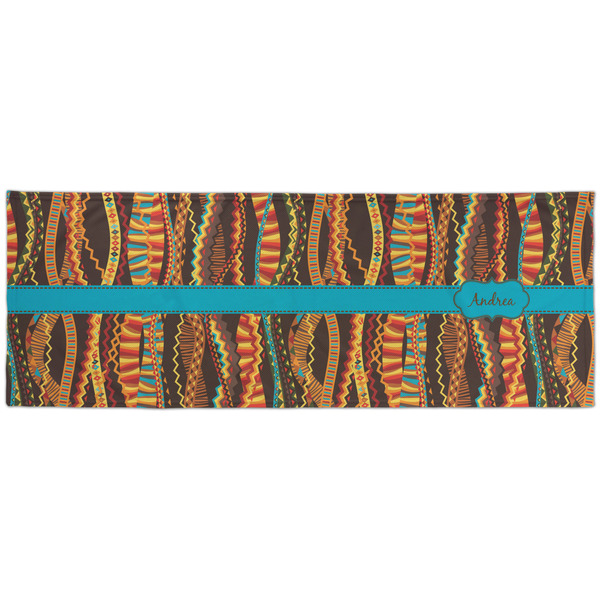 Tribal Ribbons Cooling Towel- Approval