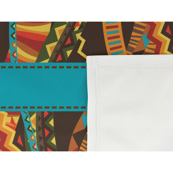 Tribal Ribbons Cooling Towel- Detail