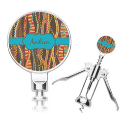 Tribal Ribbons Corkscrew (Personalized)