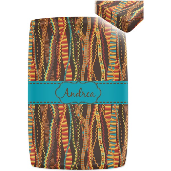 Tribal Ribbons Crib Fitted Sheet - Apvl