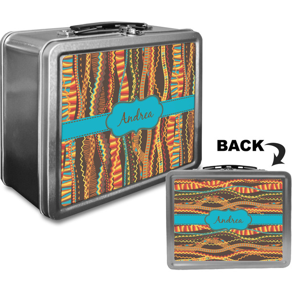 Tribal Ribbons Custom Lunch Box / Tin Approval