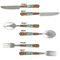 Tribal Ribbons Cutlery Set - APPROVAL