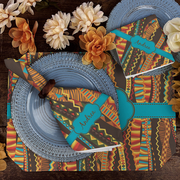 Tribal Ribbons Dining Set