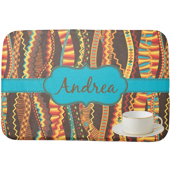 Tribal Ribbons Dish Drying Mat