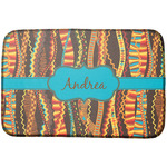 Tribal Ribbons Dish Drying Mat (Personalized)