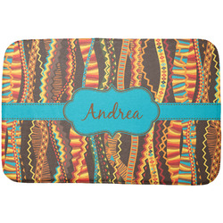 Tribal Ribbons Dish Drying Mat (Personalized)