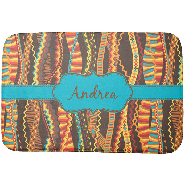 Custom Tribal Ribbons Dish Drying Mat (Personalized)