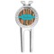 Tribal Ribbons Golf Divot Tool & Ball Marker (Personalized)