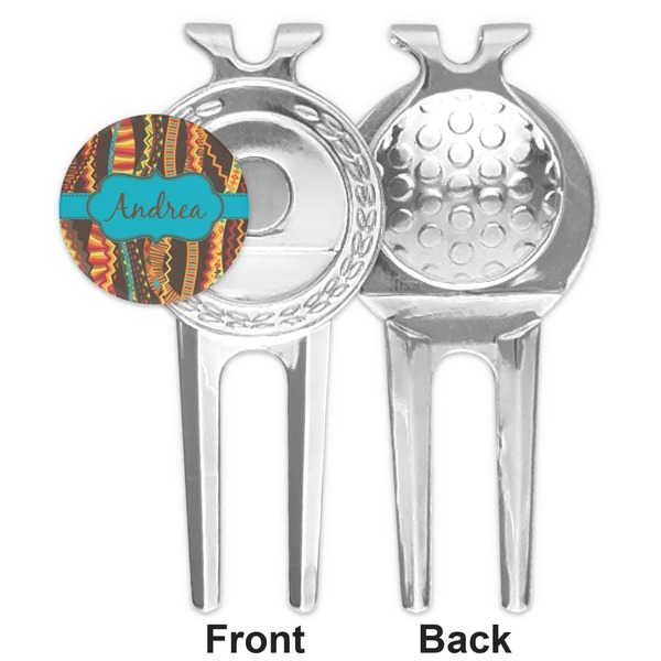 Tribal Ribbons Divot Tool - Second