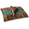 Tribal Ribbons Dog Bed - Small LIFESTYLE