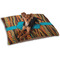 Tribal Ribbons Dog Bed - Small w/ Name or Text