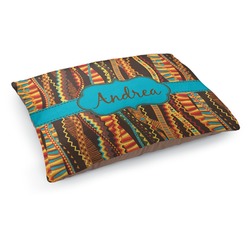 Tribal Ribbons Dog Bed - Medium w/ Name or Text