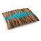 Tribal Ribbons Dog Bed - Medium w/ Name or Text