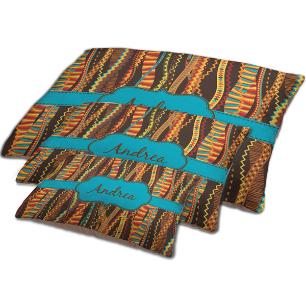 Tribal Ribbons Dog Beds - MAIN (sm, med, lrg)