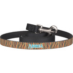 Tribal Ribbons Dog Leash (Personalized)
