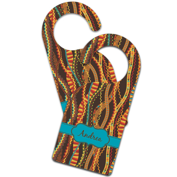 Tribal Ribbons Door Hanger - MAIN