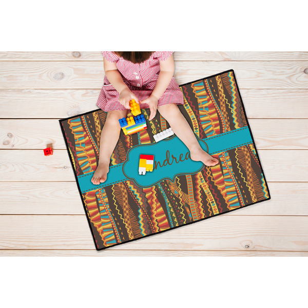 Tribal Ribbons Door Mats - LIFESTYLE kid