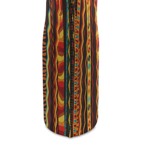 Tribal Ribbons Double Wine Tote - DETAIL 2 (new)