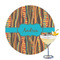 Tribal Ribbons Drink Topper - Large - Single with Drink