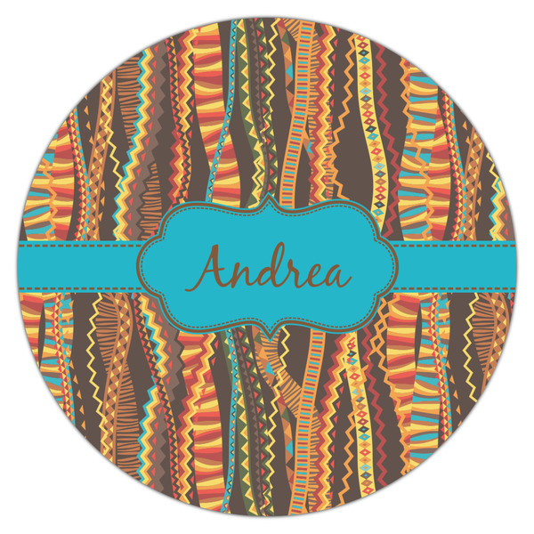 Tribal Ribbons Drink Topper - Large - Single