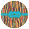 Tribal Ribbons Drink Topper - Large - Single
