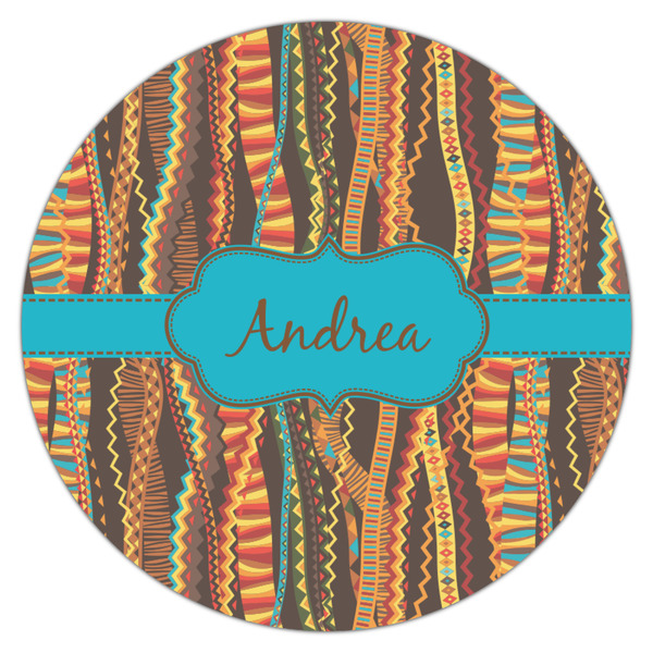 Tribal Ribbons Drink Topper - Medium - Single