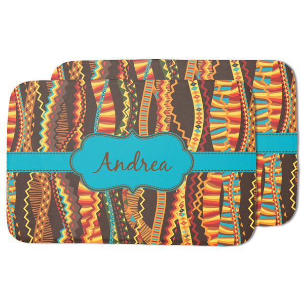 Tribal Ribbons Drying Dish Mat - MAIN