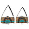 Tribal Ribbons Duffle Bag Small and Large