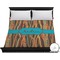 Tribal Ribbons Duvet Cover - King (Personalized)