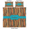 Tribal Ribbons Duvet Cover Set - King - Approval