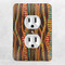 Tribal Ribbons Electric Outlet Plate - LIFESTYLE