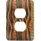 Tribal Ribbons Electric Outlet Plate