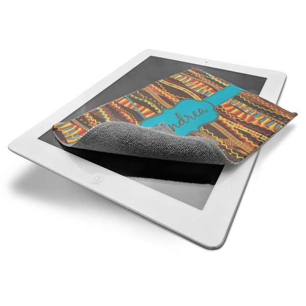 Tribal Ribbons Electronic Screen Wipe - iPad