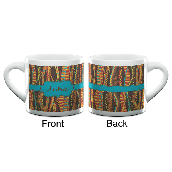 Tribal Ribbons Espresso Cup - 6oz (Double Shot) (APPROVAL)