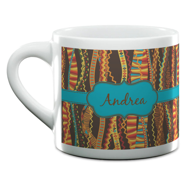 Tribal Ribbons Espresso Cup - 6oz (Double Shot) (MAIN)