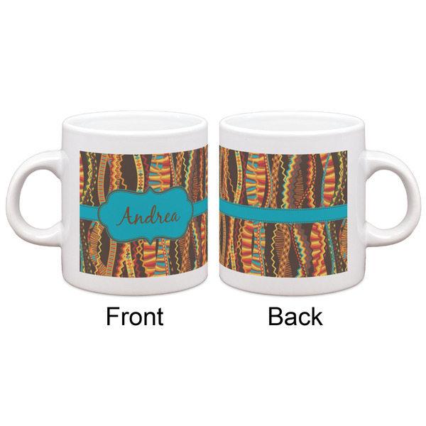 Tribal Ribbons Espresso Cup - Apvl