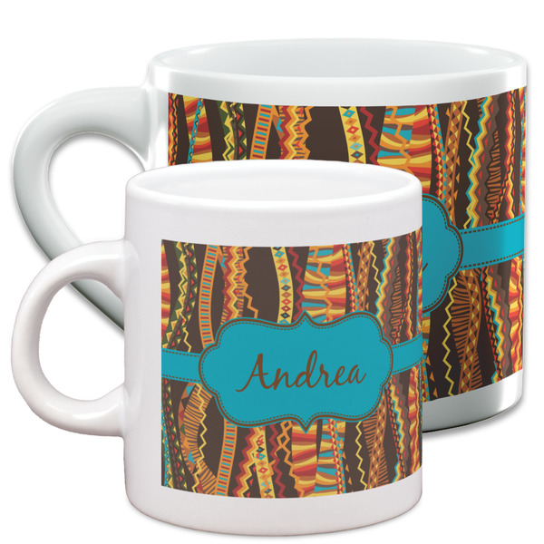 Tribal Ribbons Espresso Mugs - Main Parent